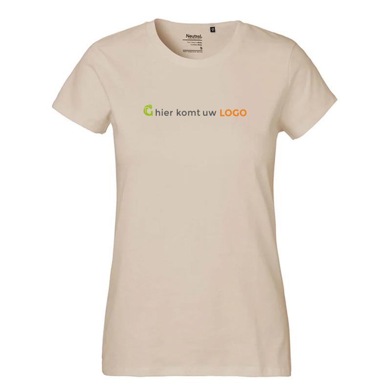 T-shirt dames Fairtrade